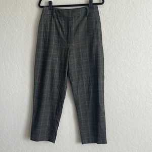 Wilfred Plaid Wool Cashmere Blend Pant 10